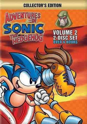 

ADVENTURES OF SONIC THE HEDGEHOG:V 2(DVD English)