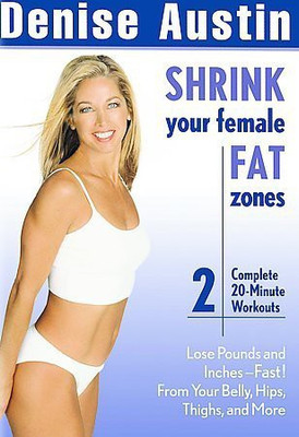 SHRINK YOUR FEMALE FAT ZONES(DVD English)