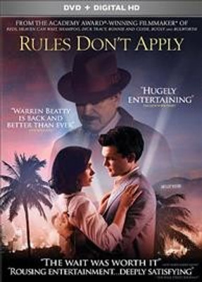 

RULES DON'T APPLY(DVD English)