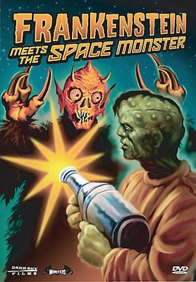 

FRANKENSTEIN MEETS THE SPACE MONSTER(DVD English)
