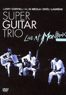 

SUPER GUITAR TRO:LIVE AT MONTREUX 198(DVD English)