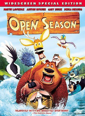 

OPEN SEASON(DVD English)