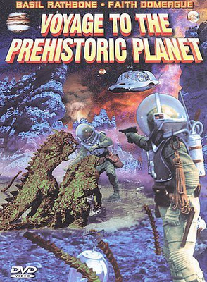 

VOYAGE TO THE PREHISTORIC PLANET(DVD English)