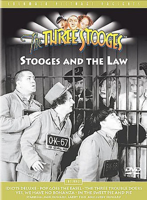

THREE STOOGES:STOOGES AND THE LAW(DVD English)