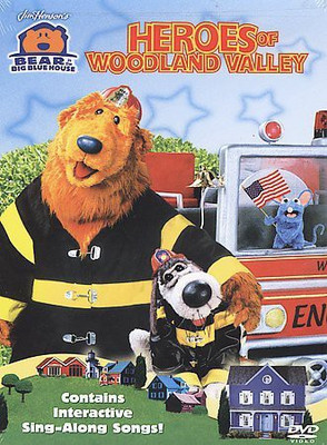 

BEAR IN THE BIG BLUE HOUSE:HEROES OF(DVD English)