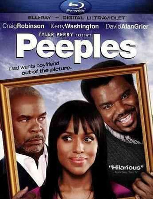 

PEEPLES(Blu-ray English)
