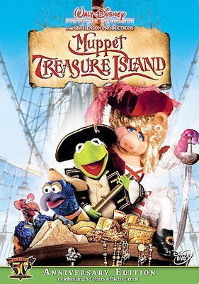 

MUPPET TREASURE ISLAND(DVD English)