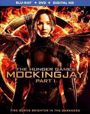 

HUNGER GAMES:MOCKINGJAY PART 1(Blu-ray English)