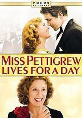 

MISS PETTIGREW LIVES FOR A DAY(DVD English)