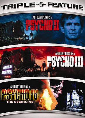 

PSYCHO II/PSYCHO III/PSYCHO IV:BEGINN(DVD English)