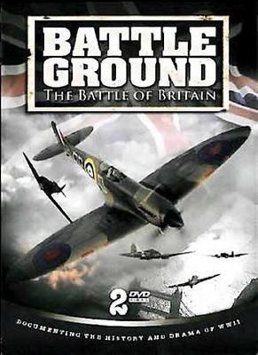 

BATTLE GROUND THE BATTLE OF BRITAIN(DVD English)