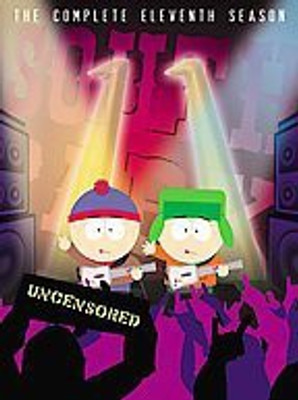 

SOUTH PARK:COMPLETE ELEVENTH SEASON(DVD English)