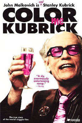 

COLOR ME KUBRICK(DVD English)