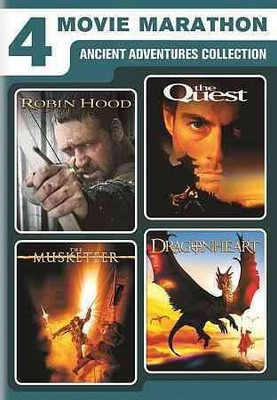 

4 MOVIE MARATHON:ANCIENT ADVENTURE CO(DVD English)