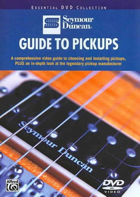 

SEYMOUR DUNCAN GUIDE TO PICKUPS(DVD English)