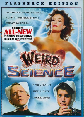 

WEIRD SCIENCE FLASHBACK EDITION(DVD English)