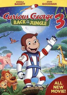 

CURIOUS GEORGE 3:BACK TO THE JUNGLE(DVD English)