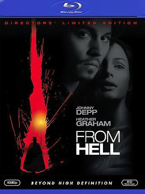 FROM HELL(Blu-ray English)
