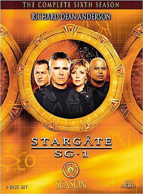 

STARGATE SG 1:SEASON 6 GIFTSET(DVD English)