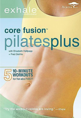 EXHALE:CORE FUSION PILATES PLUS(DVD English)