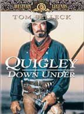 

QUIGLEY DOWN UNDER(DVD English)