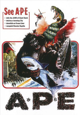 

APE AKA APE(DVD English)