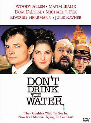 

DON'T DRINK THE WATER(DVD English)
