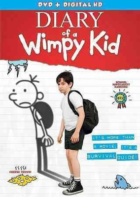 

DIARY OF A WIMPY KID(DVD English)