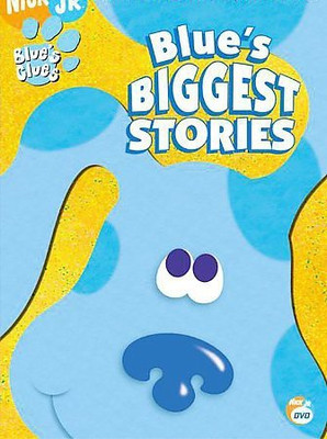 

BLUE'S CLUES:BLUE'S BIGGEST STORIES(DVD English)