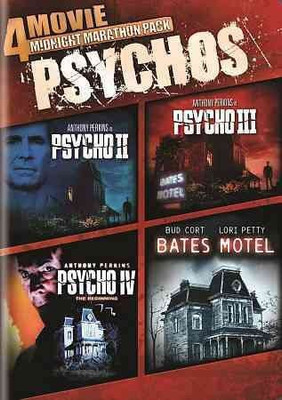 

PSYCHO II/PSYCHO III/PSYCHO IV:BEGINN(DVD English)