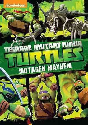 

TEENAGE MUTANT NINJA TURTLES:MUTAGEN(DVD English)