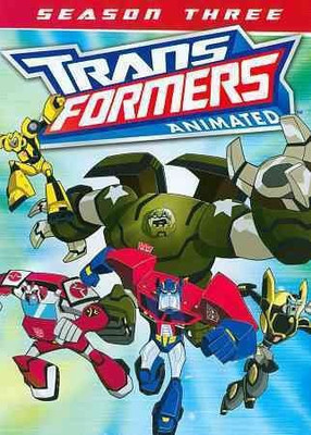 

TRANSFORMERS:SEASON THREE(DVD English)