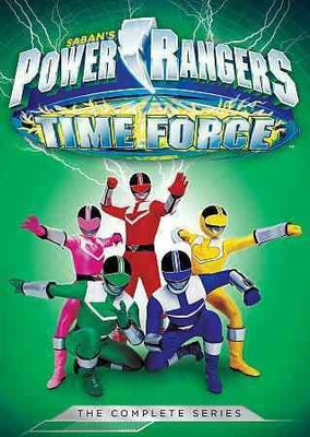 

POWER RANGERS:TIME FORCE COMPLETE SER(DVD English)
