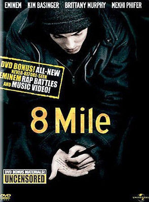 

8 MILE(DVD English)