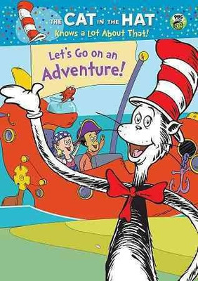

LET'S GO ON AN ADVENTURE(DVD English)