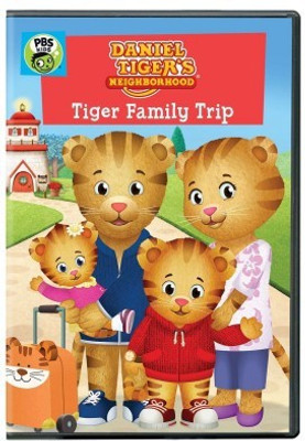 

DANIEL TIGER'S NEIGHBORHOOD:TIGER FAM(DVD English)