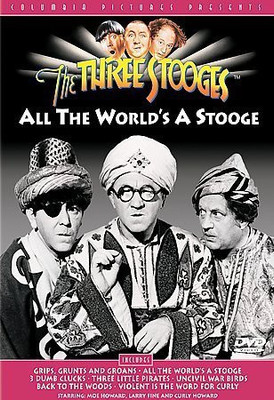 

THREE STOOGES:ALL THE WORLD'S A STOOG(DVD English)