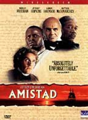 

AMISTAD(DVD English)
