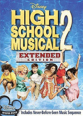

HIGH SCHOOL MUSICAL 2:EXTENDED EDITIO(DVD English)