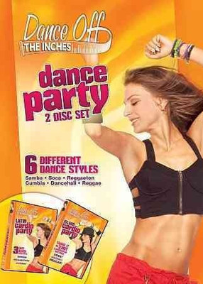 DANCE OFF THE INCHES:DANCE PARTY(DVD English)