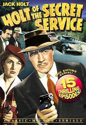 

HOLT OF THE SECRET SERVICE:SERIAL CHA(DVD English)