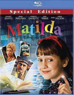 

MATILDA(Blu-ray English)