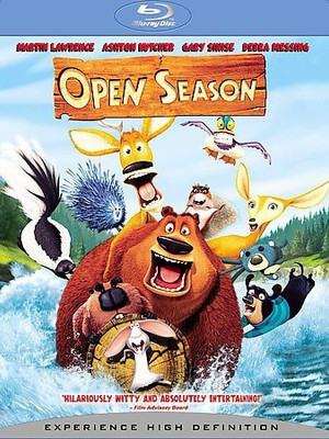 

OPEN SEASON(Blu-ray English)