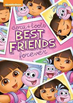 

DORA THE EXPLORER:DORA AND BOOTS BEST(DVD English)