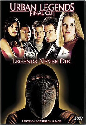 URBAN LEGENDS:FINAL CUT(DVD English)