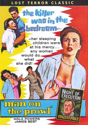 

MAN ON THE PROWL/NIGHT OF EXECUTION(DVD English)