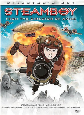 

STEAMBOY(DVD English)