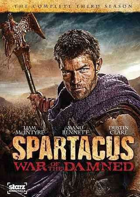 

SPARTACUS:WAR OF THE DAMNED(DVD English)