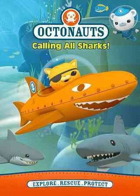 

OCTONAUTS:CALLING ALL SHARKS(DVD English)