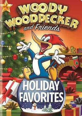 

WOODY WOODPECKER AND FRIENDS HOLIDAY(DVD English)